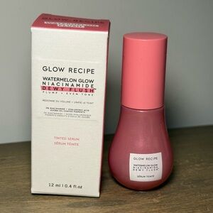 Brand New Glow Recipe Watermelon Flush Dewy Flush Tinted Serum